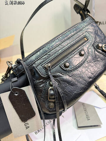 Balenciaga Le Cagole Black 26x14cm shoulder bag Top Quality Replica