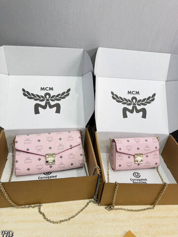 MCM Visetos shoulder bag Premium Replica