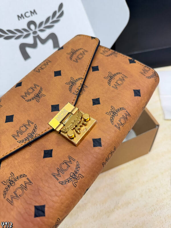 MCM Visetos shoulder bag — Premium Replica