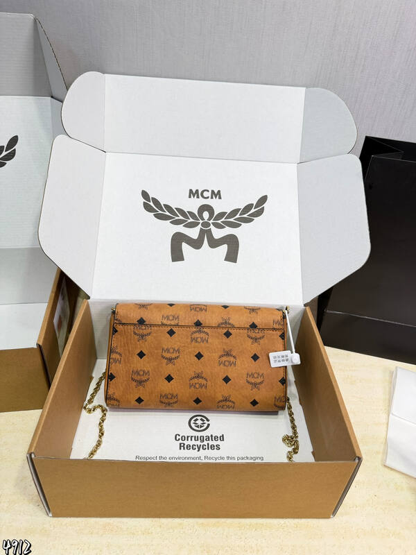 MCM Visetos shoulder bag — Premium Replica