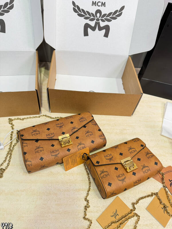 MCM Visetos shoulder bag — Premium Replica