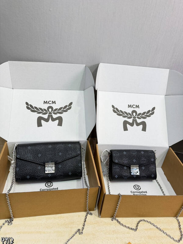 MCM Visetos shoulder bag — Premium Replica