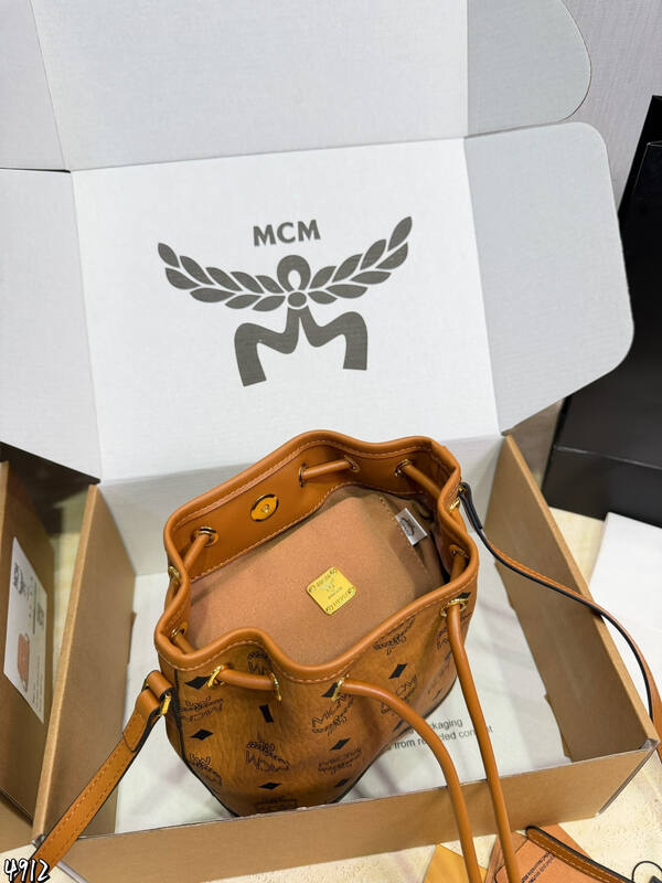 MCM Visetos shoulder bag — 1:1 Replica