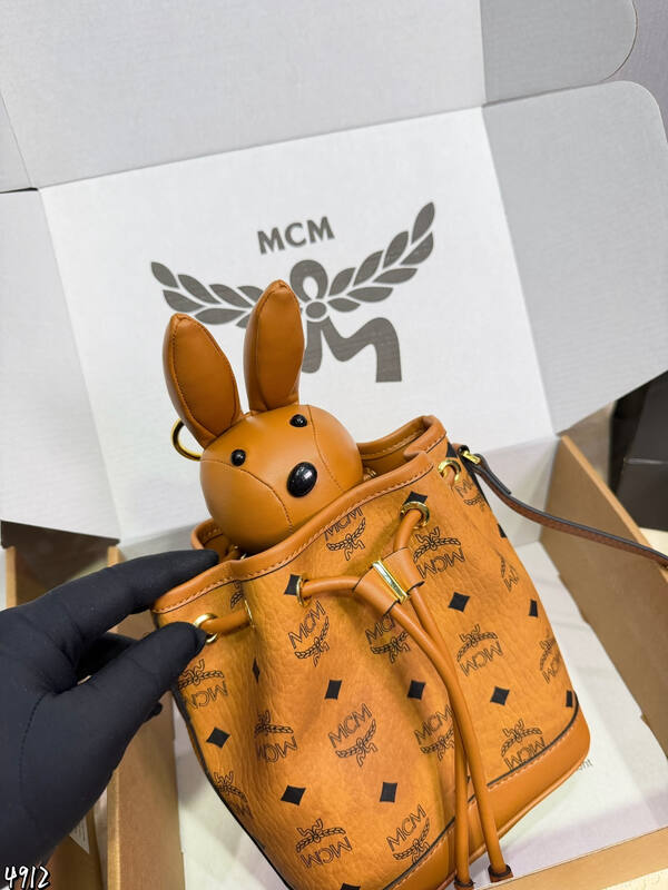 MCM Visetos shoulder bag — 1:1 Replica