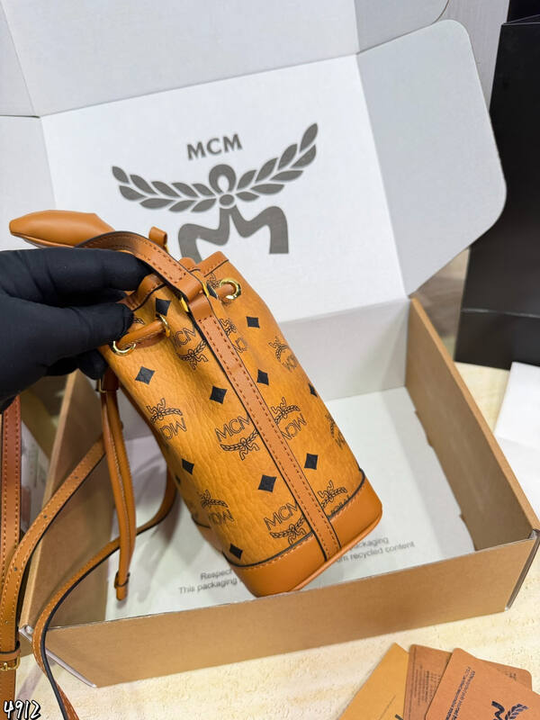 MCM Visetos shoulder bag — 1:1 Replica