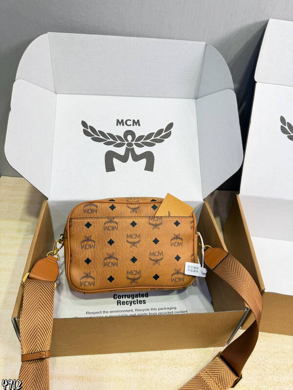 MCM Visetos 25x18x10cm shoulder bag — Premium Replica