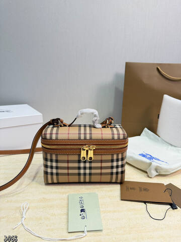 Burberry Brown 25x18x10cm shoulder bag Premium Replica