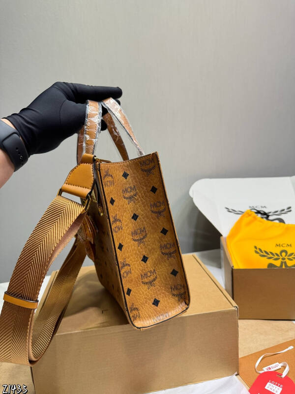 MCM Visetos shoulder bag — AAA Quality Replica