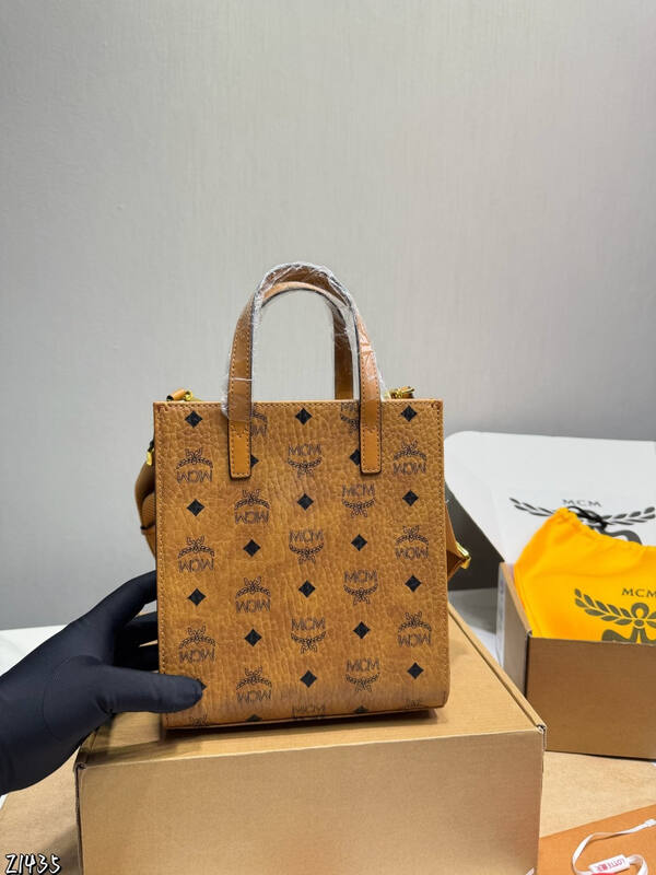 MCM Visetos shoulder bag — AAA Quality Replica
