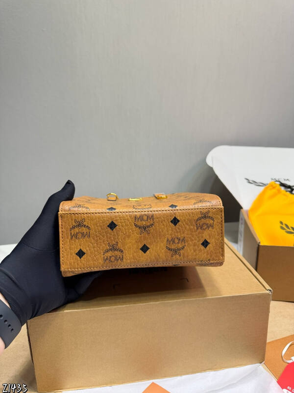 MCM Visetos shoulder bag — AAA Quality Replica