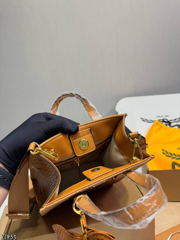 MCM Visetos shoulder bag — AAA Quality Replica
