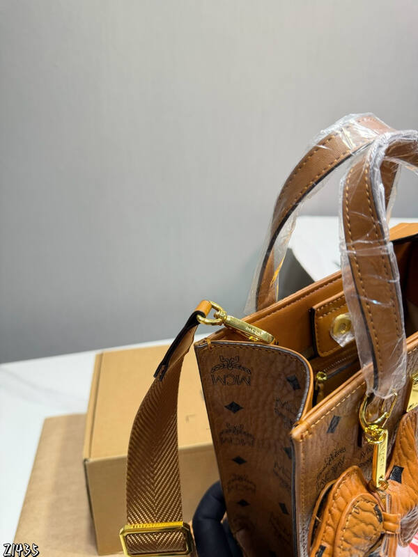 MCM Visetos shoulder bag — AAA Quality Replica