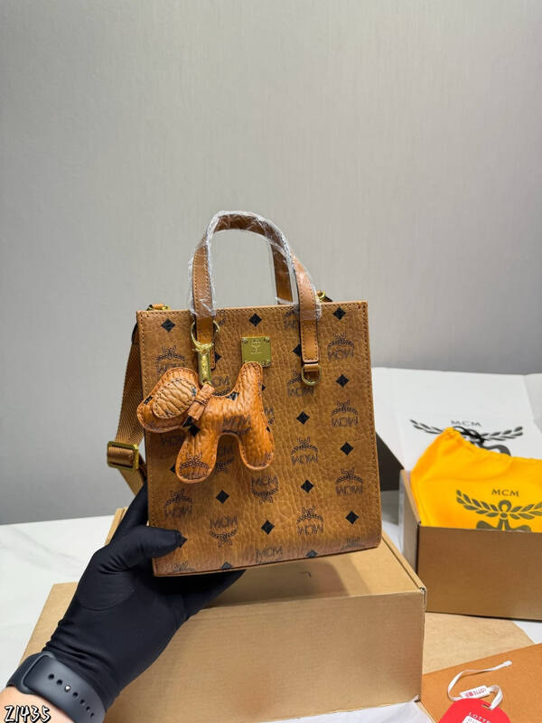MCM Visetos shoulder bag — AAA Quality Replica