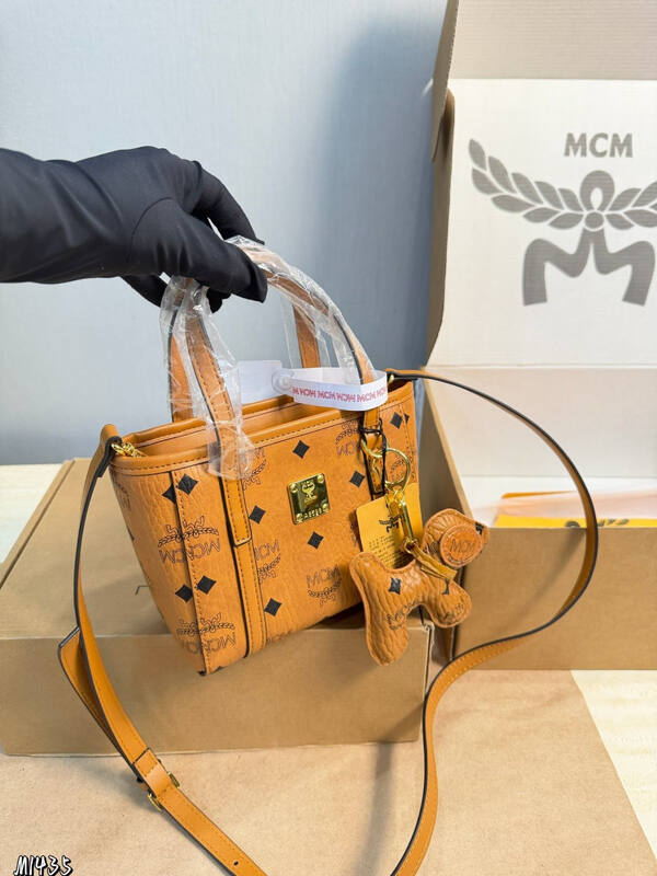 MCM Visetos shoulder bag — 1:1 Replica