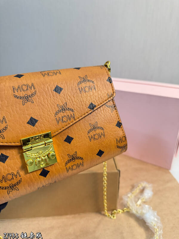 MCM Visetos shoulder bag — AAA Quality Replica