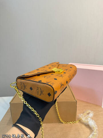 MCM Visetos shoulder bag AAA Quality Replica