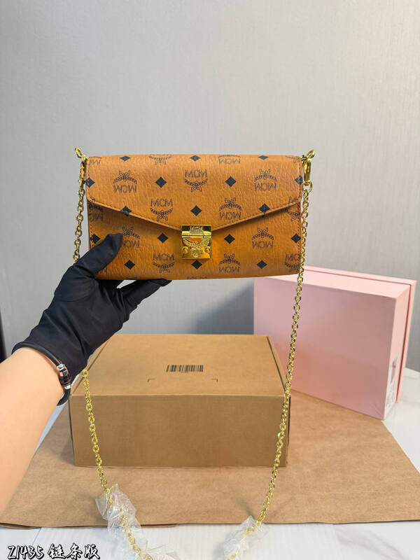 MCM Visetos shoulder bag — AAA Quality Replica