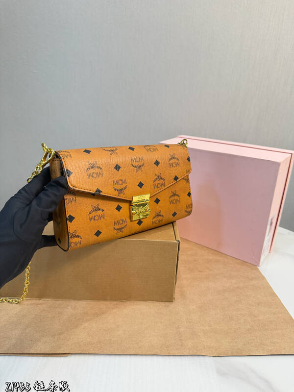 MCM Visetos shoulder bag — AAA Quality Replica