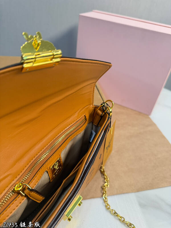 MCM Visetos shoulder bag — AAA Quality Replica