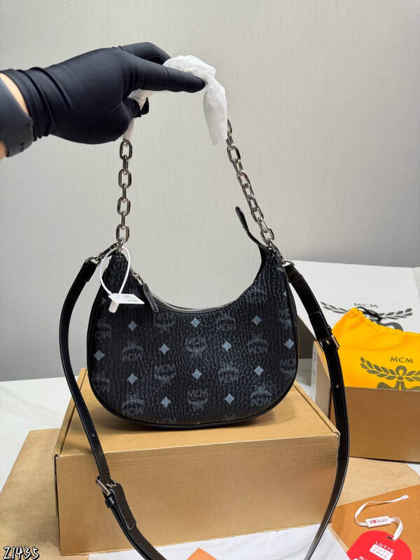 MCM Visetos 25x18x10cm shoulder bag — 1:1 Replica