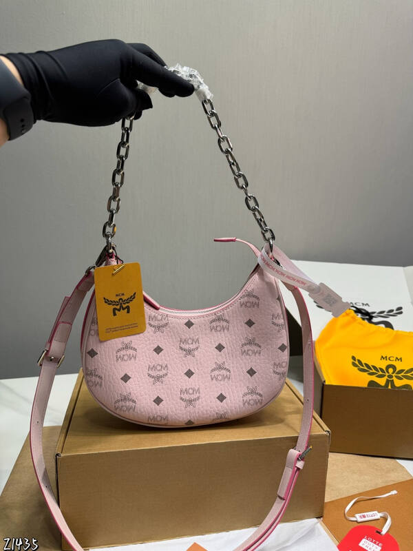 MCM Visetos 25x18x10cm shoulder bag — 1:1 Replica