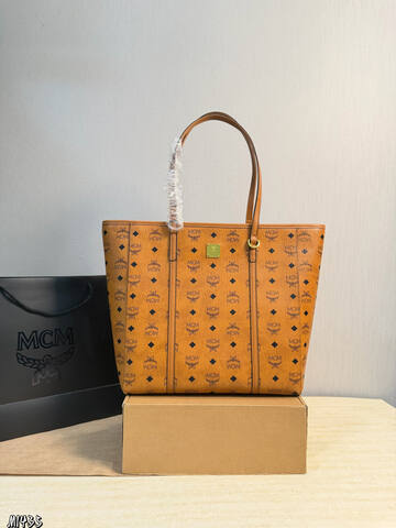 MCM Toni Visetos 19x16cm shoulder bag Top Quality Replica