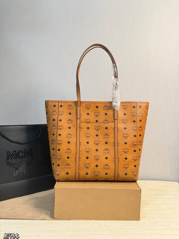 MCM Toni Visetos 19x16cm shoulder bag AAA Quality Replica
