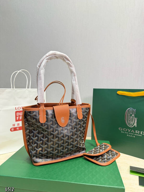 Goyard Brown shoulder bag — Top Quality Replica