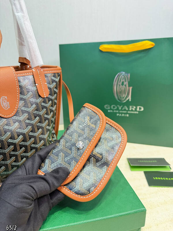 Goyard Brown shoulder bag — Top Quality Replica