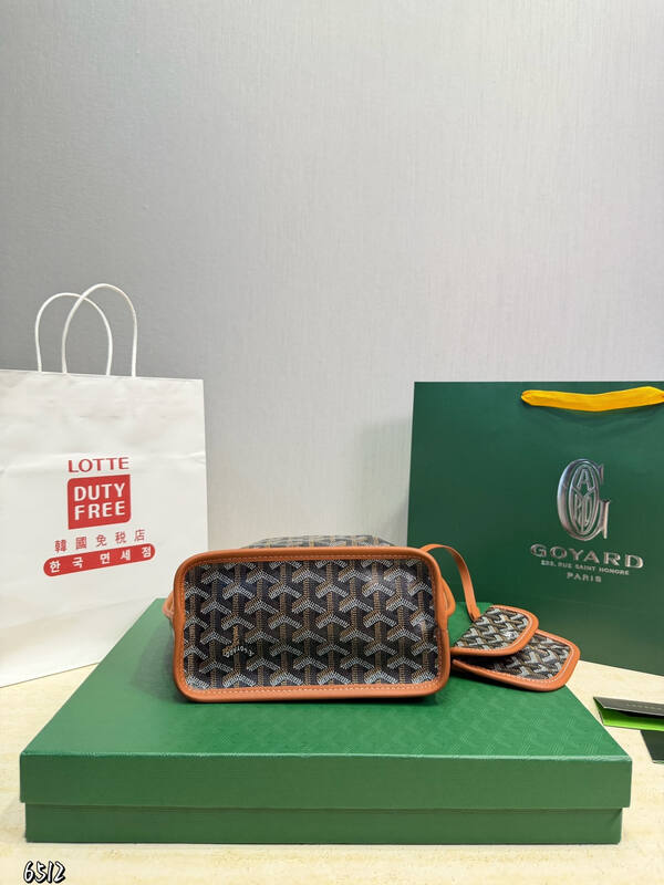 Goyard Brown shoulder bag — Top Quality Replica