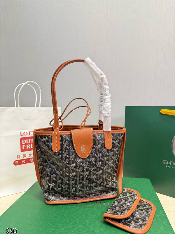 Goyard Brown shoulder bag — Top Quality Replica