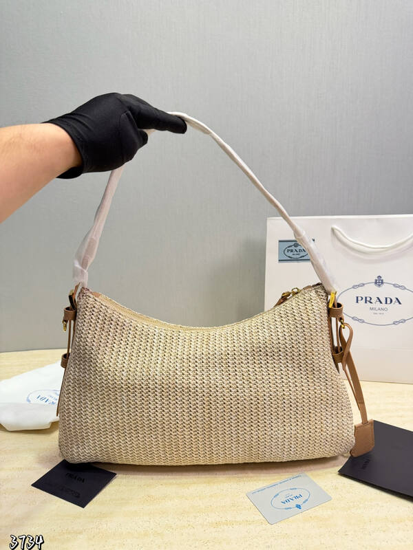 Prada Re-Edition Brown shoulder bag — Top Quality Replica