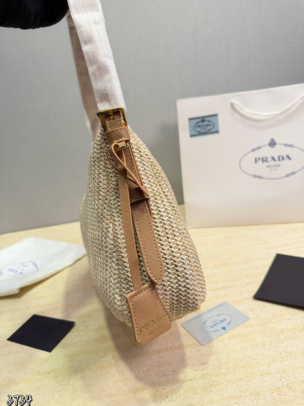 Prada Re-Edition Brown shoulder bag — Top Quality Replica