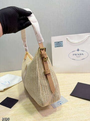 Prada Re-Edition Brown 22x17cm shoulder bag Top Quality Replica