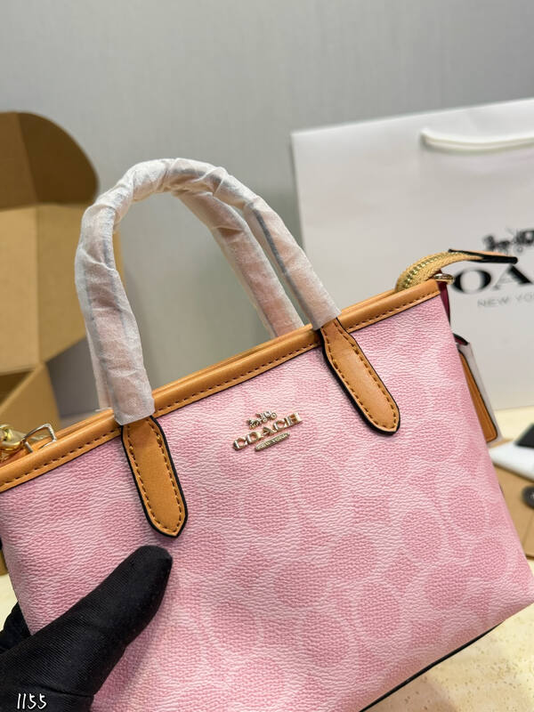 Coach City Pink 38x28x15cm shoulder bag — AAA Quality Replica