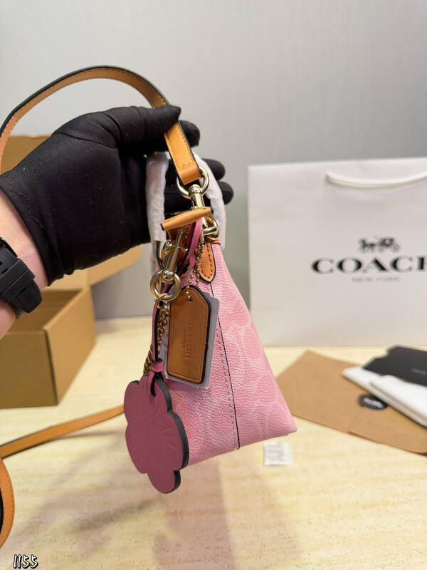 Coach City Pink 38x28x15cm shoulder bag — AAA Quality Replica