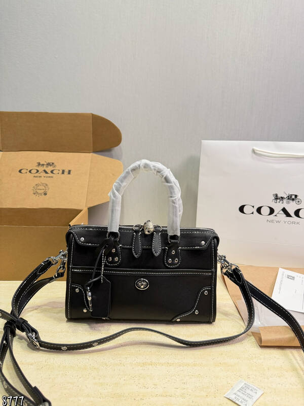 Coach Brown 25x18x10cm shoulder bag — AAA Quality Replica