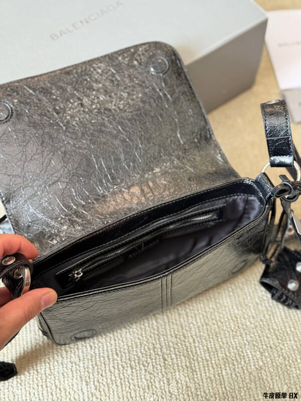 Balenciaga Le Cagole Black shoulder bag — Top Quality Replica