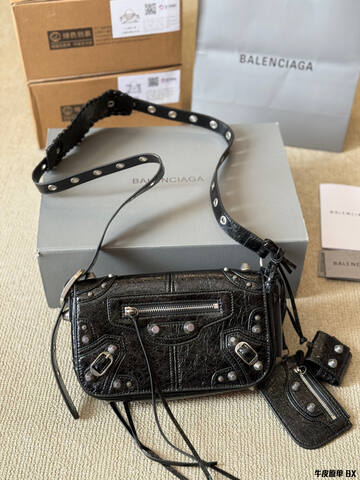 Balenciaga Le Cagole Black 26x14cm shoulder bag Top Quality Replica