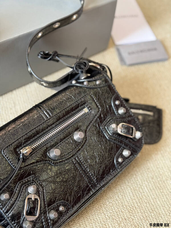 Balenciaga Le Cagole Black shoulder bag — Top Quality Replica