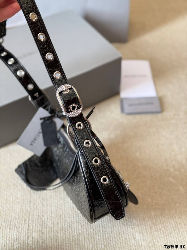 Balenciaga Le Cagole Black shoulder bag — 1:1 Replica