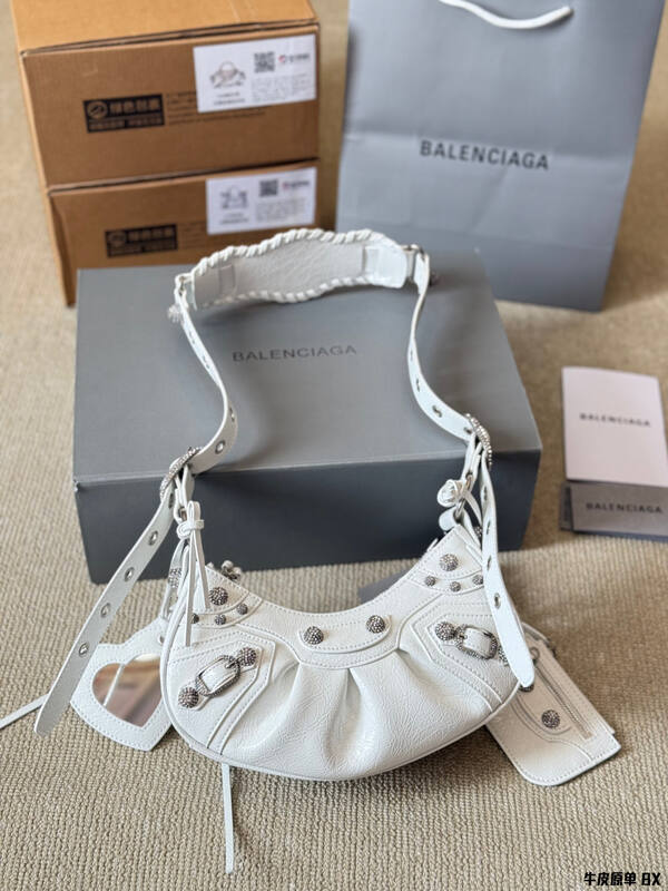 Balenciaga Le Cagole Black shoulder bag — 1:1 Replica