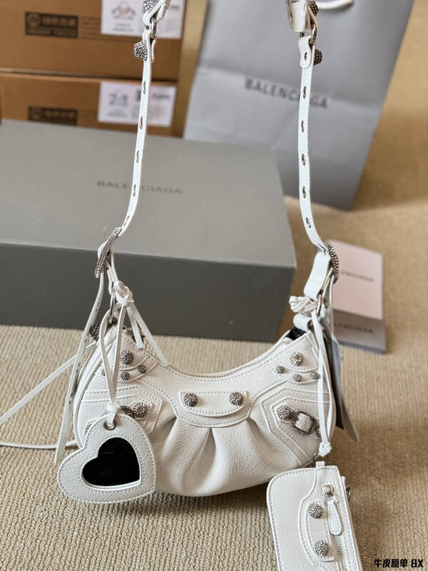 Balenciaga Le Cagole Black shoulder bag — 1:1 Replica