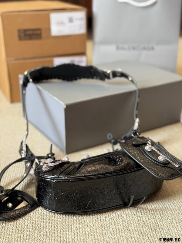 Balenciaga Le Cagole Black shoulder bag — 1:1 Replica