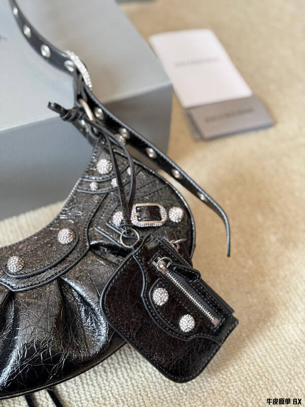 Balenciaga Le Cagole Black shoulder bag — 1:1 Replica