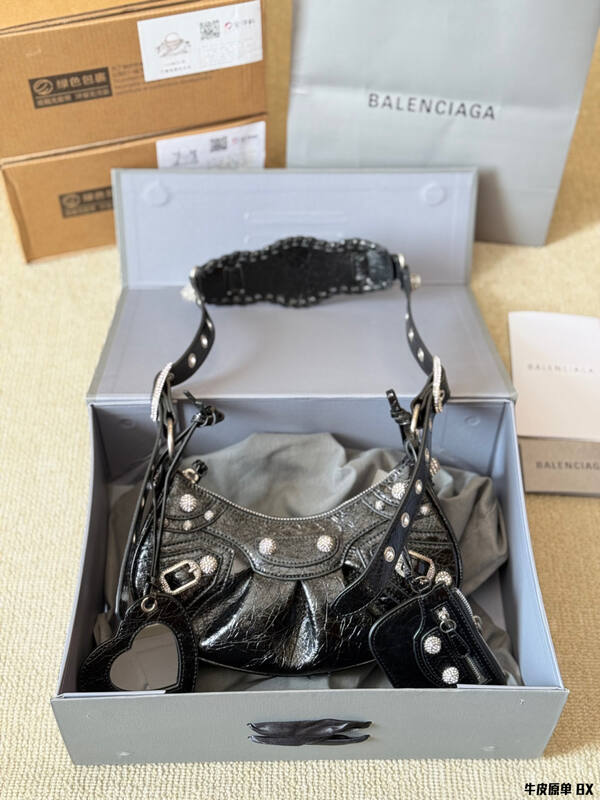 Balenciaga Le Cagole Black shoulder bag — 1:1 Replica