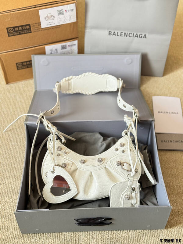 Balenciaga Le Cagole Black shoulder bag — 1:1 Replica