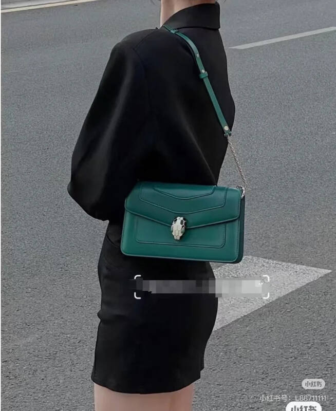 Bulgari shoulder bag — AAA Quality Replica