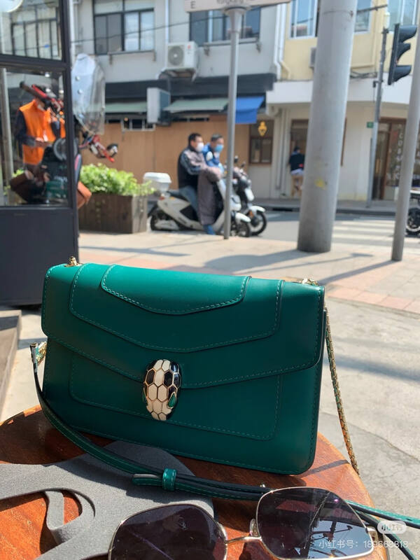 Bulgari shoulder bag — AAA Quality Replica