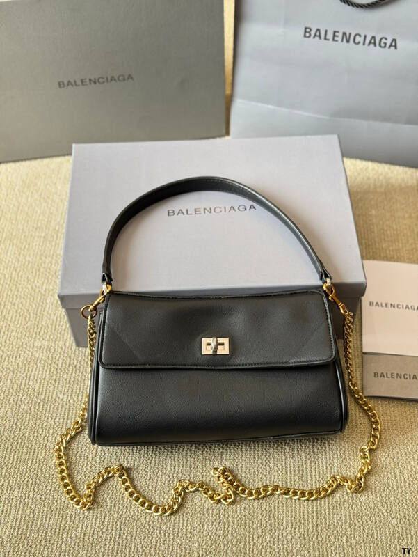 Balenciaga Brown shoulder bag — Premium Replica